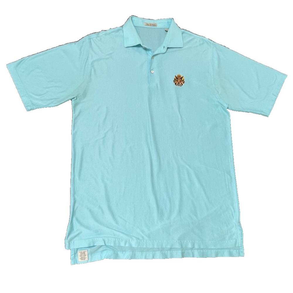 Peter Millar Montreal Royal Golf Club Vertical Stripe Shirt - Size XL